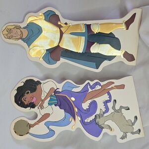 Hunchback Of Notre Dame Hallmark Disney 1990s Esmeralda Phoebus Collector Cards